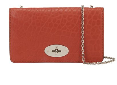 Embossed Bayswater WOC, &pound;240, Handbags, Orange, Leather, Front view